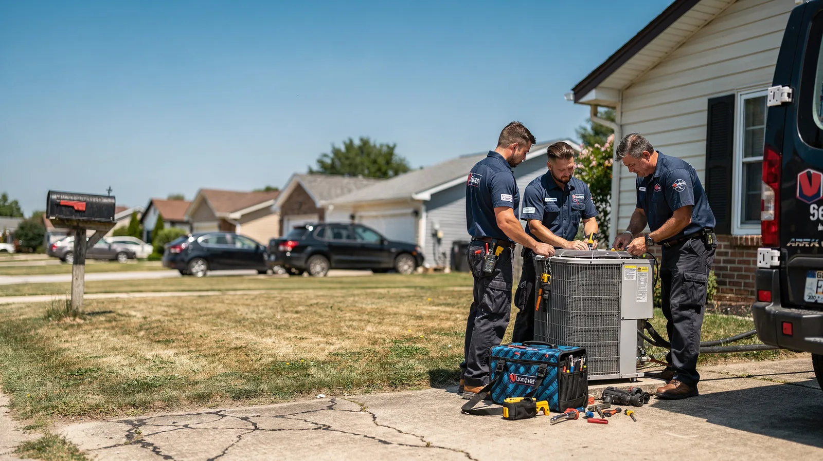 Hvac Repair in Maunie, IL near me